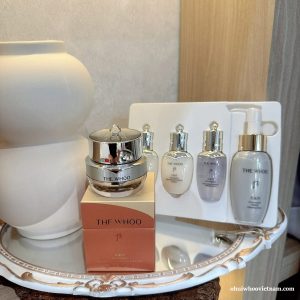Bộ Kem Dưỡng Mắt Xóa Nhăn Whoo Cheongidan Pro Radiant Eye Cream Special Set