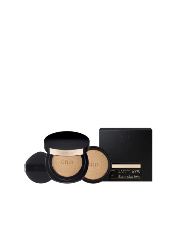 Set Phấn Nước Ohui Ultimate Cover Denier Cushion