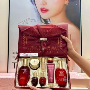 Bộ dưỡng da chống lão hóa Whoo Jinyulhyang Special 3pcs Set