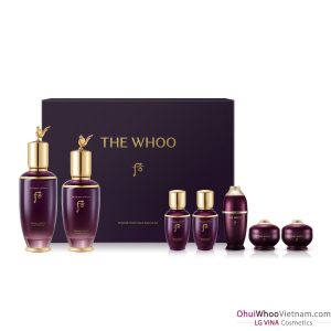 Bộ Dưỡng Trẻ Hoá Da Hoàn Lưu Cao Whoo Hwanyu Special Set