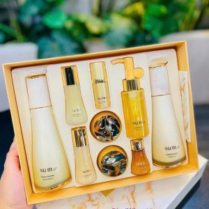Set Dưỡng Da Su:m37° Losec Summa 9 Món Mới – Bí Quyết Tái Sinh Làn Da Vàng