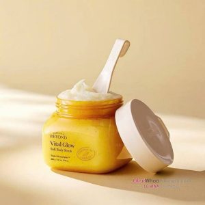Tẩy Da Chết Toàn Thân Beyond Vital Glow Salt Body Scrub 500g