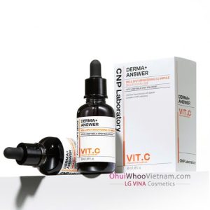 Tinh Chất Dưỡng Sáng Da Vitamin C CNP Derma Answer Mela Spot Brightening Ampule 50ml