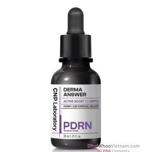 Tinh Chất Làm Sáng Da & Căng Bóng CNP Derma Answer Active Boost Ampule (PDRN) – 30ml