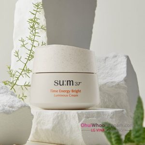 Kem Dưỡng Su:m37 Time Energy: Tái Tạo Năng Lượng Da Tươi Trẻ