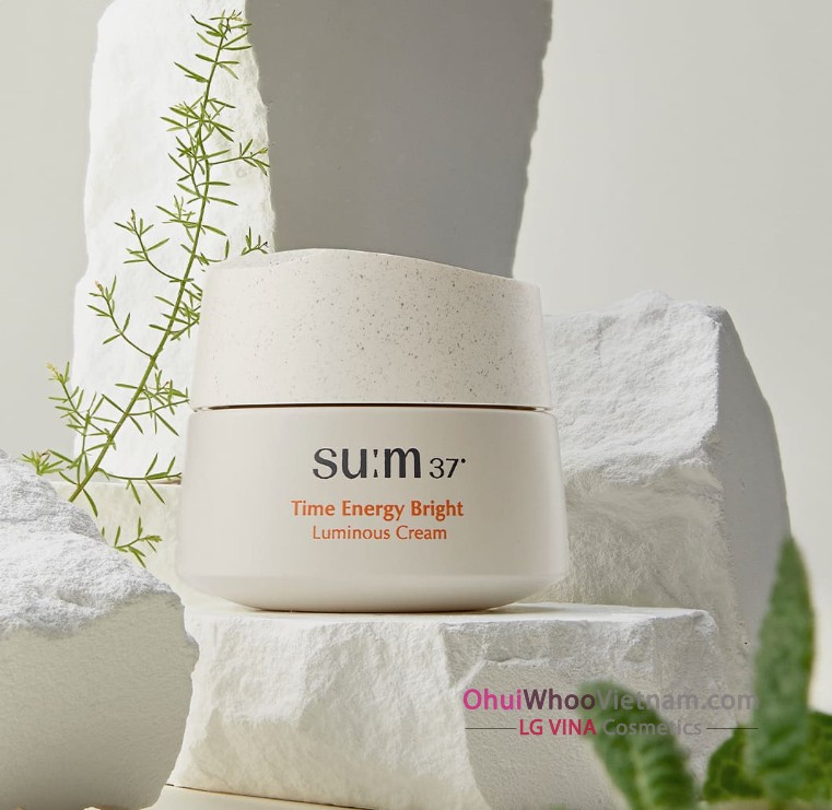 Kem Dưỡng Su:m37 Time Energy: Tái Tạo Năng Lượng Da Tươi Trẻ