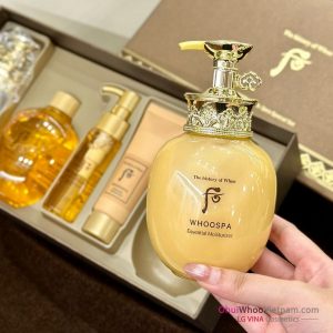 Sữa dưỡng thể "cực xịn" Whoo Spa Moisturizer.
