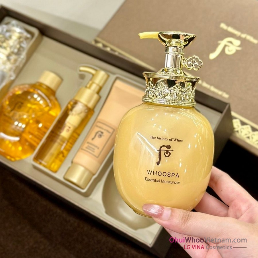 Sữa dưỡng thể "cực xịn" Whoo Spa Moisturizer.