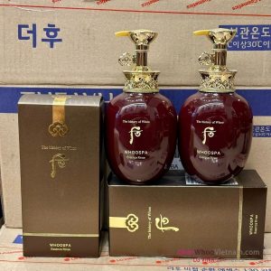 [Dầu xả thảo dược] Whoo Spa Essence Rinse phục hồi tóc hư tổn.