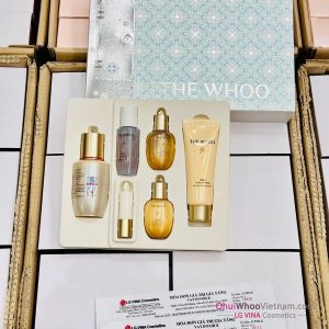 Set Dưỡng Da The Whoo Bichup Advent Calendar: Bí Quyết Tự Sinh Và Phục Hồi Làn Da.