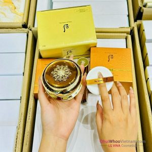 [Phấn nước chống nắng] Whoo dưỡng trắng Radiant Essence Cushion SPF50+/PA+++
