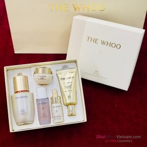 Bộ Dưỡng Da Ngừa Lão Hóa Chuyên Sâu The Whoo Bichup NAD Discovery Set