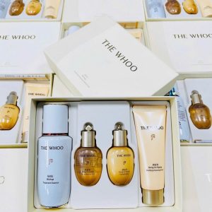 Set Bichup Whoo Treatment Essence: Tinh Chất Vàng Khởi Đầu Sắc Đẹp