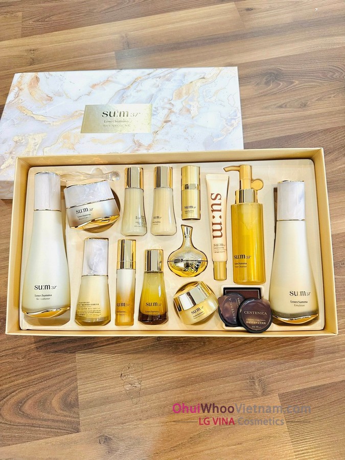 Set Dưỡng LosecSumma Sum37: Bí Quyết Tái Sinh Làn Da Quyền Năng
