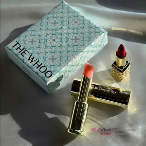 Set Son Dưỡng Glow Whoo: Bí Quyết Môi Hồng Tự Nhiên, Căng Mọng Hoàn Hảo.