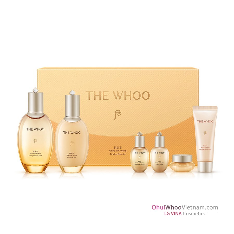 Bộ Dưỡng Da Đông Y Gongjinhyang Firming 2pcs Special Set