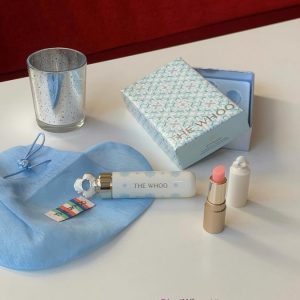 Set Son Dưỡng Môi Có Màu THE WHOO Essential Lip Glow Balm 39 Set Đặc Biệt