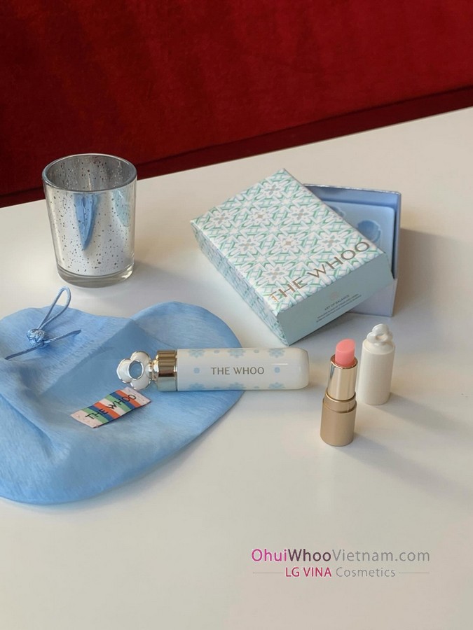 Set Son Dưỡng Môi Có Màu THE WHOO Essential Lip Glow Balm 39 Set Đặc Biệt