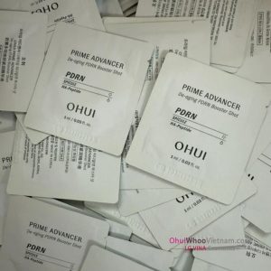 Gói Tinh Chất Căng Bóng Ohui Prime De-aging PDRN Booster Shot 1ml