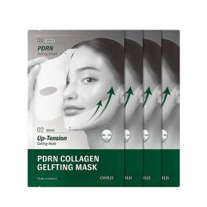 Mặt nạ nâng cơ Ohui Prime Advancer PDRN Collagen Gelfting (5 miếng)
