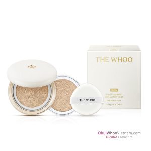 Phấn Nước The Whoo Royal Complexion Glow Cushion: Da Căng Bóng Hoàng Gia