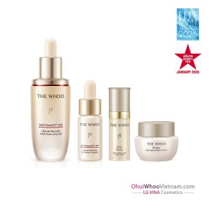 Tế Bào Gốc The Whoo Bichup NAD Power Ampoule: Tái Sinh Da Sau 4 Tuần