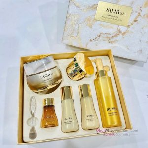 Bộ Kem Dưỡng Tái Sinh Da Sum37 LosecSumma Repair Cream Special Set