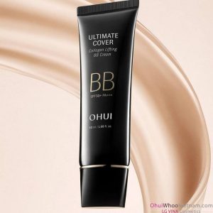 Kem nền chống nắng Ohui Ultimate Cover Collagen Lifting BB Cream 50ml