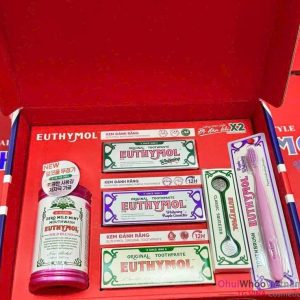 Set Chăm Sóc Răng Miệng Euthymol: Đẳng Cấp Hoàng Gia Anh