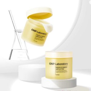 Toner Pad CNP Propolis Energy Ampule: Phục Hồi Da Căng Bóng Tức Thì.