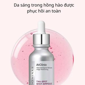 Tinh Chất Dominas TXA Spot Shot: Xóa Nám Chuyên Sâu Sau 2 Tuần