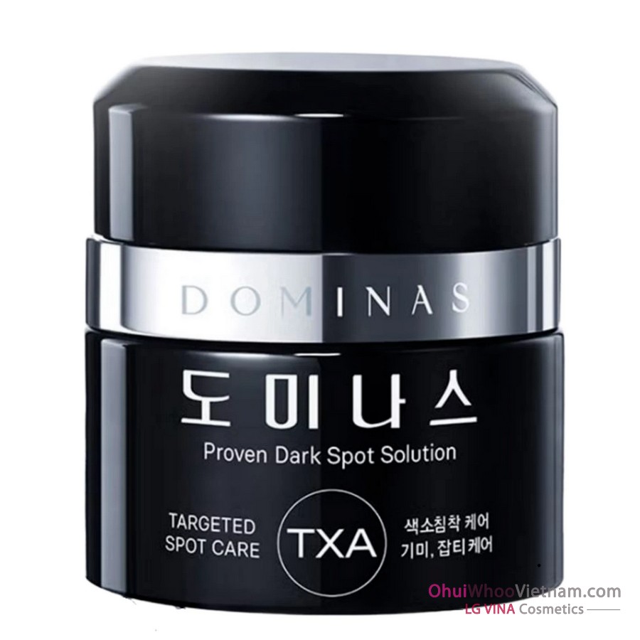 TG Dominas Kem Trị Nám Dominas 4X Cream: Xóa Tan Sạm Nám Chuyên Sâu
