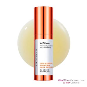 Tinh Chất TG Dominas Exosome Plumping Shot: Đánh Thức Làn Da Căng Mọng
