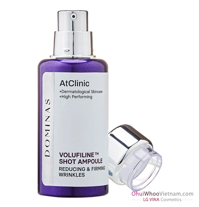 Tinh Chất Dominas Wrinkle Shot: Xoá Nhăn Thần Tốc, Da Căng Trẻ