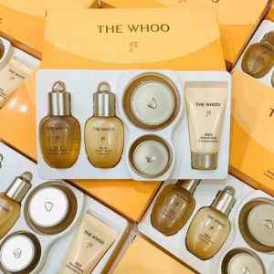 Set Dưỡng Whoo Gongjinhyang Firming 5PCS: Da Săn Chắc Tức Thì