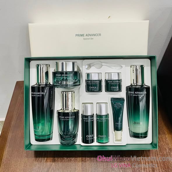 Bộ Dưỡng Căng Bóng Ngừa Lão Hóa Ohui Prime Advancer De-aging Speical