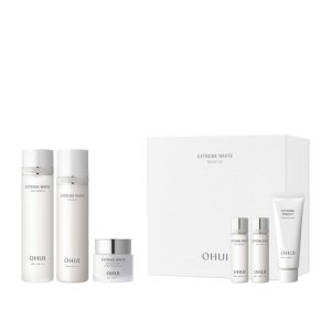 Set Dưỡng Ohui Extreme White 3pcs: Da Sáng Mịn Màng