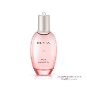 Tách Set Nước hoa hồng The Whoo Gong Jin Hyang Hydrating Balancing Toner 150ml Moisturizing
