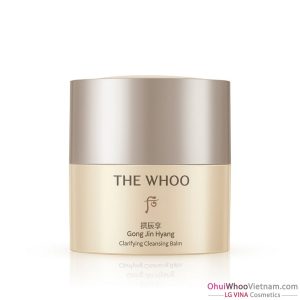 Sáp Tẩy Trang Whoo Gong Jin Hyang Balm: Sạch Sâu, Da Mịn Màng