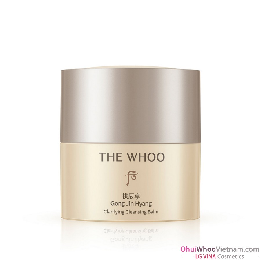 Sáp Tẩy Trang Whoo Gong Jin Hyang Balm: Sạch Sâu, Da Mịn Màng