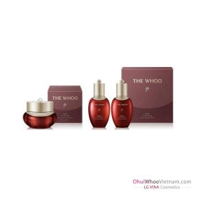 Set Kem Whoo Jinyulhyang Anti-Wrinkle: Đỉnh Cao Xóa Nhăn Trẻ Hóa