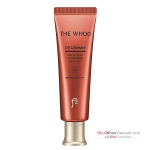 Tinh Chất Chống Nắng Whoo Red Vitamin: Bảo Vệ, Trẻ Hóa Da 50ml