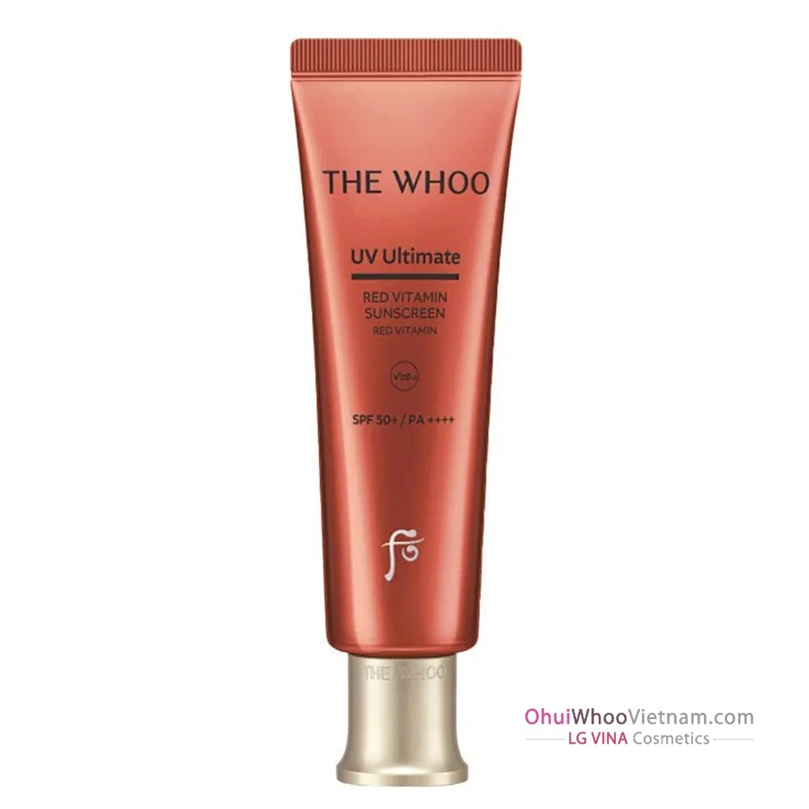 Tinh Chất Chống Nắng Whoo Red Vitamin: Bảo Vệ, Trẻ Hóa Da 50ml