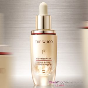 Tinh Chất Lão Hóa Chuyên Sâu The Whoo Bichup Ultimate Recovery NAD Power Ampoule