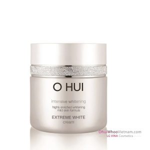 Kem Dưỡng Ohui Extreme White Cream: Bật Tông Trắng Hồng Rạng Rỡ