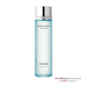 Nước Hoa Hồng Ohui Miracle Aqua Skin Softener: Bí Quyết Cho Làn Da Láng Mịn
