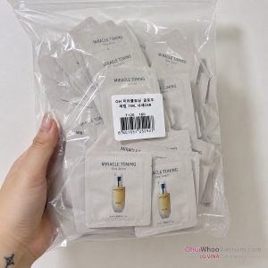 Sample Tinh Chất Ohui Miracle Toning Glow Serum 1ml: Cho Da Căng Bóng