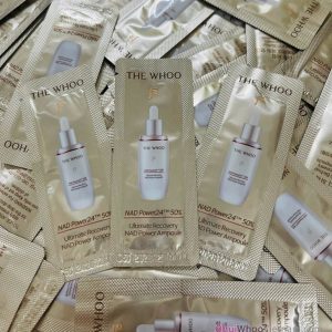 Sample Tinh Chất Whoo Bichup NAD Power Ampoule: Đảo Nhược Lão Hóa Cực Đỉnh