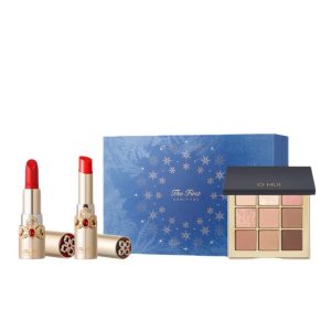 Set son lì Ohui The First Geniture Lipstick & Lip Balm Duo Special