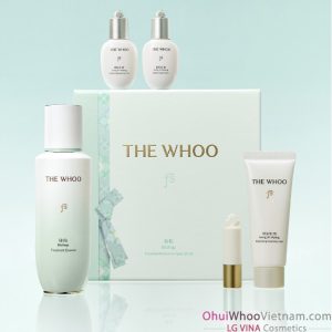 Set tinh chất tuần hoàn Whoo Bichup Treatment Essence Special 5 Món
